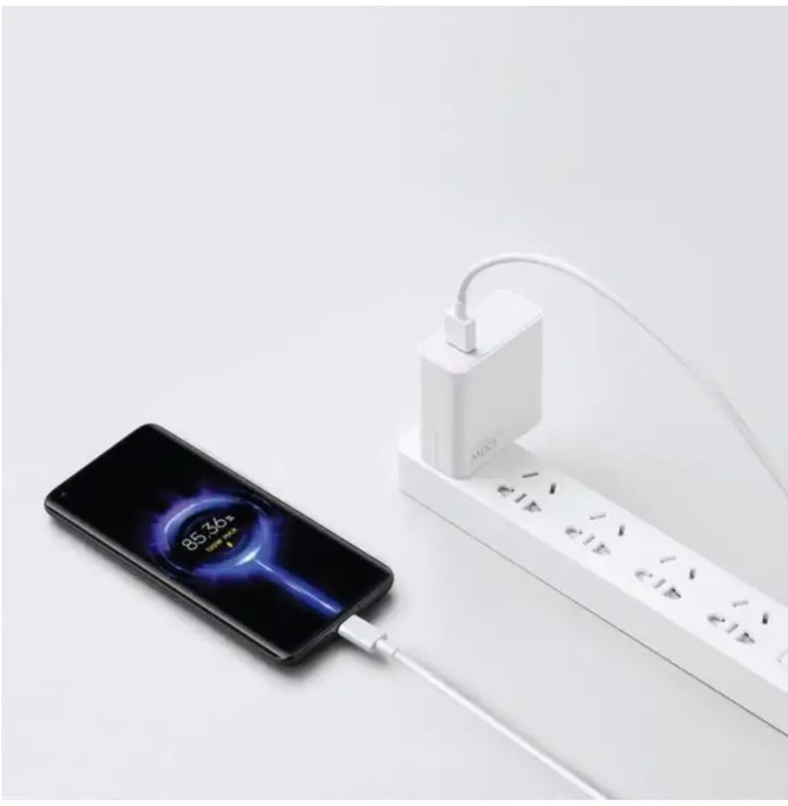 Chargeur Xiaomi 120W Type C Charge Rapide